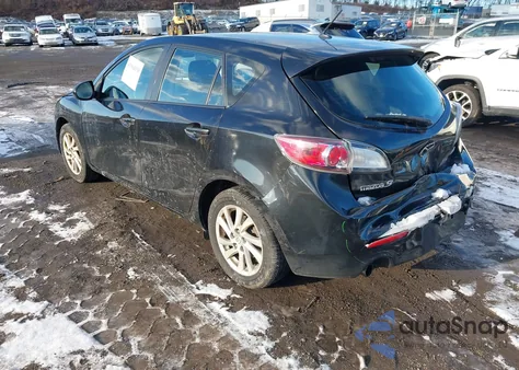 2012 Mazda Mazda3 I Touring из США, поврежденный, VIN JM1BL1L80C1564978